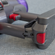 The batteries on the V11 Outsize are easy to release and remove, but they’re heavy, so make sure you’ve got a free hand to catch them.